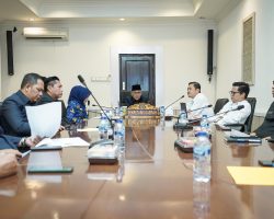 Pemkab Muba Sambut Tim Ombudsman RI Perwakilan Sumsel