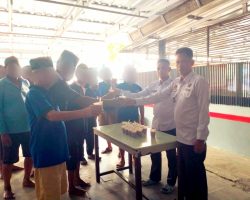 Lapas Sekayu Berikan Makanan Tambahan dan Periksa Kesehatan Warga Binaan Lansia