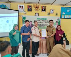 Hasil Musyawarah Penetapan Indeks Desa, Desa Bumi Ayu Raih Predikat Desa Mandiri