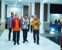 Pisah Sambut Kajari Muba, Pj Bupati H Sandi Fahlepi Harap Sinergitas Terus Terjaga