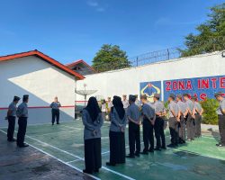 Apel Pagi Rutin Petugas Lapas Sekayu, Wujud Kedisiplinan dan Kesiapan Melaksanakan Tugas