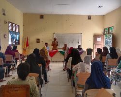 Kepala Desa Sindang Marga Ali Sapran: Kualitas Pendidikan Dan Masa Depan Anak-anak Di Tangan Orang tua