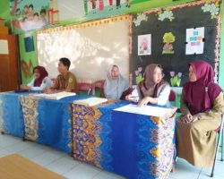 SDN 33 Talang Ubi melaksanakan Pengumuman Kelulusan Siswa