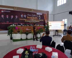 Jelang Pilkada Serentak 2024, KPU Muba Gelar Media Gathering Dengan Insan Pers Muba