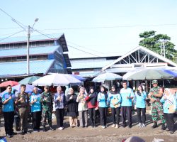 Jelang Hari Raya Idul Adha, Pemkab Muba Sidak Pemantauan Harga dan Stok Barang di Pasar Randik
