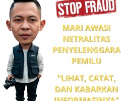 Ketua IWO Muba : Mari Kita Pantau Netralitas Penyelenggara Pemilu di Muba