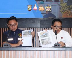 Satreskrim Polres Muba dan Polsek Keluang Amankan Pemilik Sumur Minyak Terbakar di Desa Tanjung Dalam