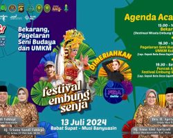 Festival Embung Senja, Hadirkan Artis Ibukota Fira Cantika Untuk Hibur Masyarakat