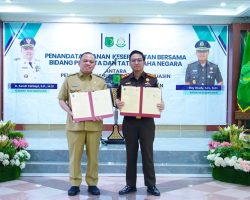 Pemkab- Kajari Muba Jalin Kerjasama Bidang Perdata dan Tata Usaha Negara