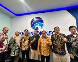 Kominfo Muba Lakukan Pengamanan Data Hingga Usulkan Pembangunan BTS Baru ke Kementerian Kominfo
