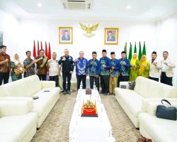 Temui Pj Bupati Muba, Pengurus Muhammadiyah Sampaikan Proposal Untuk Kegiatan Selama 2025