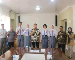 Capaska Muba siap berangkat mengibarkan bendera merah-putih