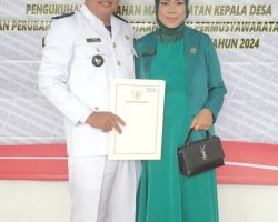 Resmi Perpanjangan Jabatan, Edison: Kami Akan Terus Berbuat Dan Bekerja Untuk Kemajuan Desa