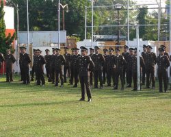 Kajari Muba Gelar Upacara Peringatan HBA ke 64