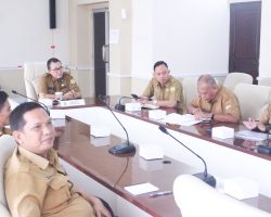 Asisten II Andi Wijaya Busro: OPD Terkait Agar Lebih Proaktif dan Perkuat Koordinasi