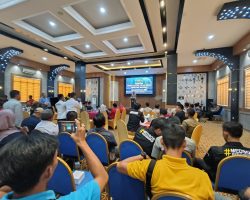 Jalin Sinergitas Dengan Awak Media, Kapolres Muba Gelar Coffe Morning Di Mapolres Muba