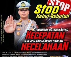 Cegah Terjadi Lakalantas, Berikut Himbauan Kasat Lantas Polres Muba
