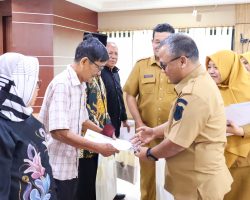 Pemkab Muba Gelar Purna Tugas Tenaga Non ASN di Auditorium