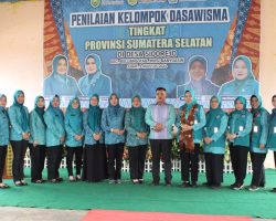 Desa Sidorejo Kecamatan Keluang Wakili Muba Ikuti Lomba Kelompok Dasawisma Tingkat Provinsi Sumsel