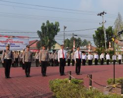 Tingkatkan Kinerja Dan Motivasi Personil, Kapolres Muba Berikan Reward Untuk Personi Polres Muba