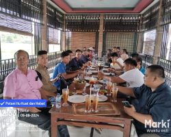 Balonbup Muba H Toha Tohet Gelar Silaturahmi Bersama Sejumlah Relawan