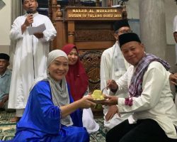 Diduga Kades Teluk Kijing III Langgar Netralitas Jelang Pilkada 2024