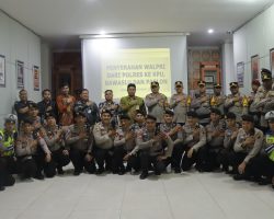 20 Personil Polres Muba Ditunjuk Sebagai Walpri Kedua Paslon Bupati-Wakil Bupati Muba