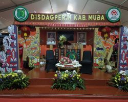 Muba Expo 2024, Disdaperin Muba Tampilkan Produk dan Karya Asli Muba