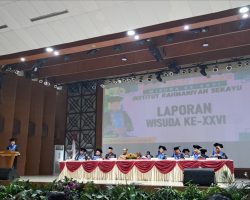 Sebanyak 161 Mahasiswa Institut Rahmaniyah Sekayu Diwisuda