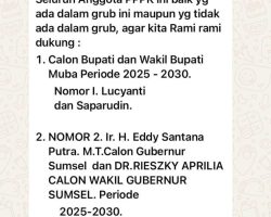 Parah, Oknum Anggota DPRD Arahkan PPPK Untuk Dukung Paslon O1