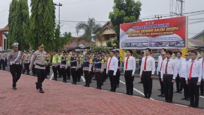 Operasi Zebra Musi Dimulai,Catat Tanggal Berlangsungnya!!