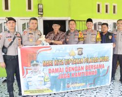 Kapolres Muba Ajak Tomas Dan Tokoh Agama Kecamatan Batanghari Leko Ciptakan Pilkada Damai 2024