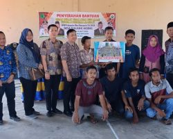 Warga Desa Sialang Agung Dapat Bedah Rumah, Kades Sialang Agung Sampaikan Ucapan Terima Kasih Ke Pj Bupati Muba