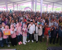 BERSAMA H.TOHA TOHET DAN KYAI ROHMAN MUBA MAJU LEBIH CEPAT