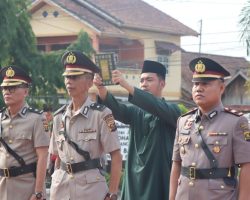 Rotasi Dipolres Muba,IPTU Joharmen SH MSi Resmi Jabat Kapolsek Sanga Desa