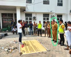 Ratusan Massa Tuntut Camat Sekayu Netral Dalam Pilkada 2024