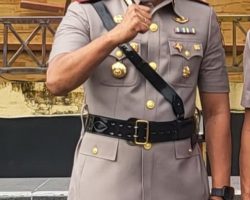 Berpengalaman Tangani Kasus Besar Di Muba,Berikut Profile Lengkap IPTU Lekat Haryanto SH MH Kapolsek Babat Toman