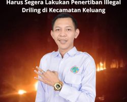 Ketua IWO Muba : Satgasus Pemprov Sumsel Harus Segera Lakukan Penertiban Illegal Driling di Kecamatan Keluang