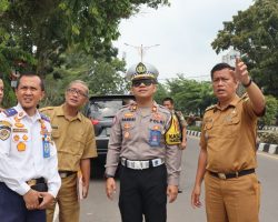 Polres Muba tingkatkan kualitas KTL (Kawasan Tertib Lalu Lintas) menghadapi Operasi Keselamatan Musi 2025