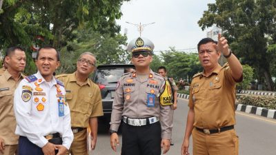 Polres Muba tingkatkan kualitas KTL (Kawasan Tertib Lalu Lintas) menghadapi Operasi Keselamatan Musi 2025