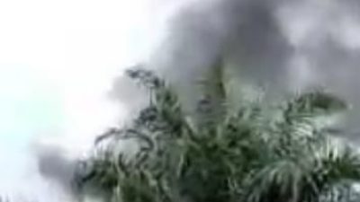 Lagi dan lagi, Illegal Refinery di Kecamatan Keluang Terbakar