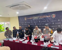 Keempat Pelaku Perampokan di Desa Keban I Berhasil Diringkus Subdit III Ditreskrimum Polda Sumsel