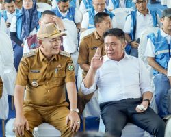 Bupati H M Toha Sampaikan, Peralihan MEP ke PLN ini Sebagai Bukti Nyata Pemkab Untuk Kesejahteraan Masyarakat