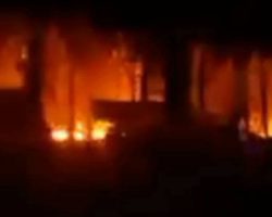 IWO Muba Sayangkan Puluhan Sumur Minyak Terbakar di Kecamatan Keluang, Bukti Gagalnya Penegakan Hukum