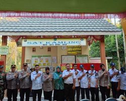 Tiga Pilar Keamanan Wilayah Hukum Kecamatan Sanga Desa Raih Penghargaan Terbaik Pos Simkamling