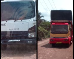 Armada Angkutan Minyak Ilegal Kordinasi Jali Dibekingi Oknum APH Berhasil Loloskan Minyak Sulingan Ilegal Keluar Muba