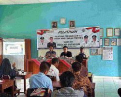 Puluhan Peserta Ikuti Pelatihan Pengelolaan Gizi dan Pencegahan Stunting di Desa Air Putih Ulu