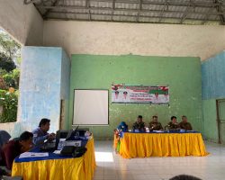 Pemdes Sindang Marga Gelar Musdesus Pembentukan Kopdes Merah Putih