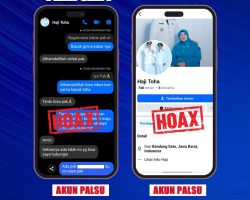 WASPADA PENIPUAN! Akun Facebook An  “Haji Toha” Gunakan Foto Bupati Muba, Dipastikan Palsu Alias Akun HOAX