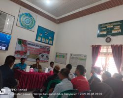 Koperasi Merah Putih Desa Karang Anyar Resmi Dibentuk